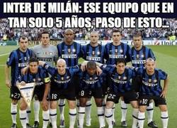 Enlace a Inter de Milán: Ese equipo que en tan solo 5 años, pasó de esto a esto
