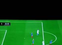 Enlace a GIF: El polémico gol anulado a la Real Sociedad con fuera de juego inexistente