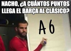 Enlace a Nacho se lo deja claro al Barça