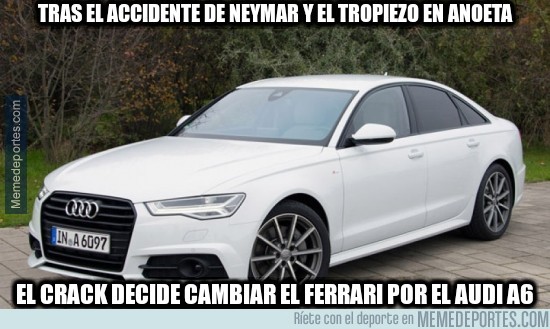 927986 - Neymar tiene nuevo coche