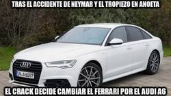 Enlace a Neymar tiene nuevo coche