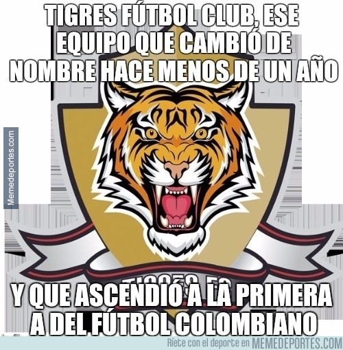 928274 - El curioso caso del Tigres Fútbol Club, ¡Es de Primera División de Colombia!
