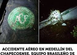 Enlace a Cae en Colombia el avión que llevaba a un equipo brasileño :(