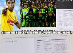 Enlace a Gustavo Tocantins dio todos sus votos para el FIFPRO WORLD XI a jugadores del Chapecoense