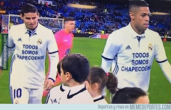 928696 - Gran gesto del Real Madrid con el Chapecoense
