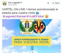 Enlace a La divertida conversación entre el Leganés y Villarreal sobre pepinos