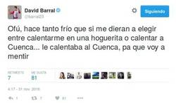 Enlace a El tweet inédito de Barral [Fake]