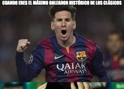 Enlace a Messi está como loco para marcarle al Madrid