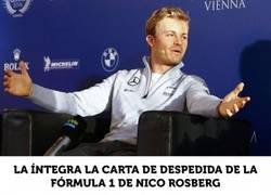 Enlace a La íntegra carta de despedida de Nico Rosberg de la F1