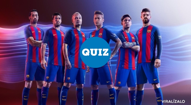 929108 - QUIZ: ¿Qué jugador del Barcelona eres?
