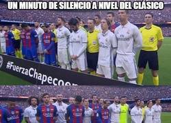 Enlace a Respect para Barça y Real Madrid