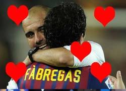 Enlace a ¿Por qué Guardiola le negó el saludo a Fabregas?