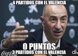 Enlace a El reparto de puntos por entrenadores en esta increíble temporada del Valencia