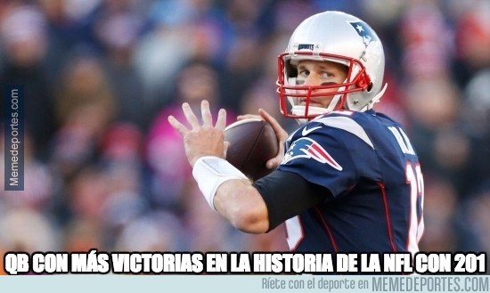 930341 - Tom Brady rompe récord de más victorias en la NFL