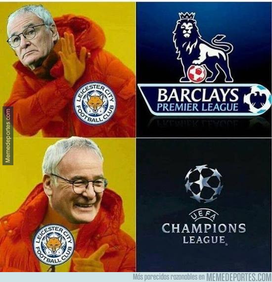 930420 - Ranieri y el Leicester City, está claro lo que quieren...