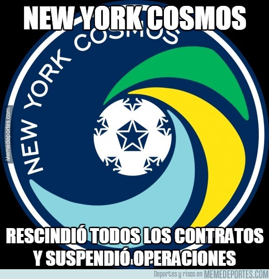 930642 - El mítico New York Cosmos se va a quiebra 