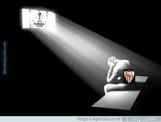 930930 - El Sevilla tratando de asimilar que no jugarán Europa League esta temporada