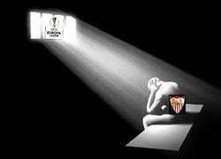 Enlace a El Sevilla tratando de asimilar que no jugarán Europa League esta temporada