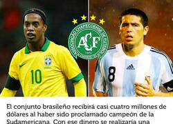 Enlace a El motivo por el que Ronaldinho y Riquelme no ficharán por el Chapecoense