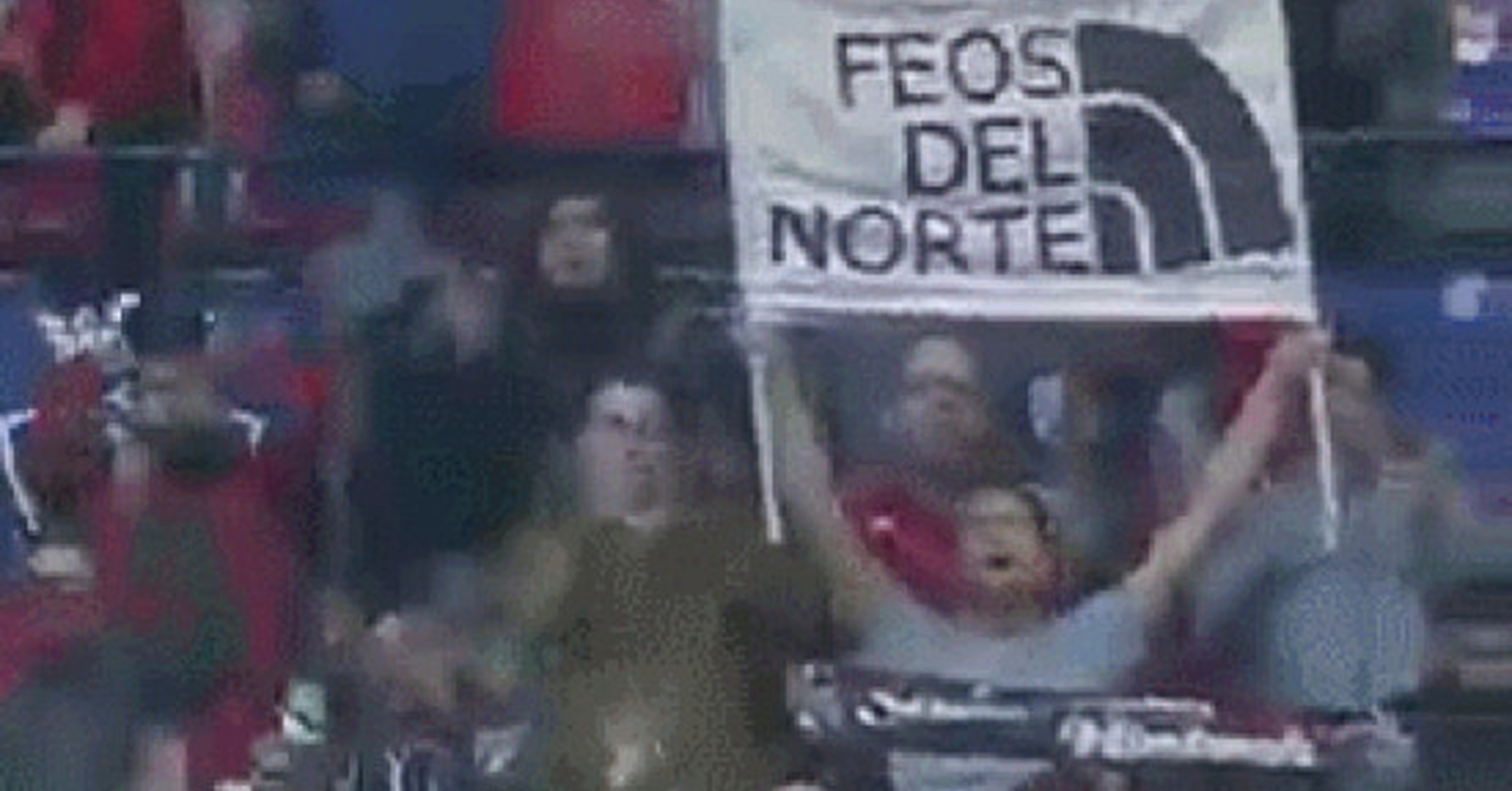 Muy grande este aficionado de Osasuna