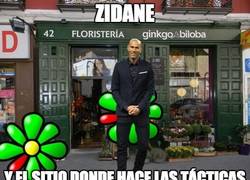 Enlace a Simplemente Zidane