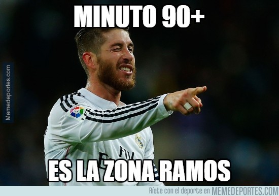 931619 - Ramos like a boss a partir del 90