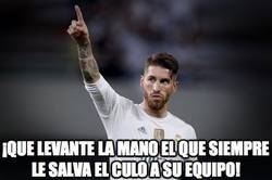 Enlace a El Madrid le debe la vida a Ramos