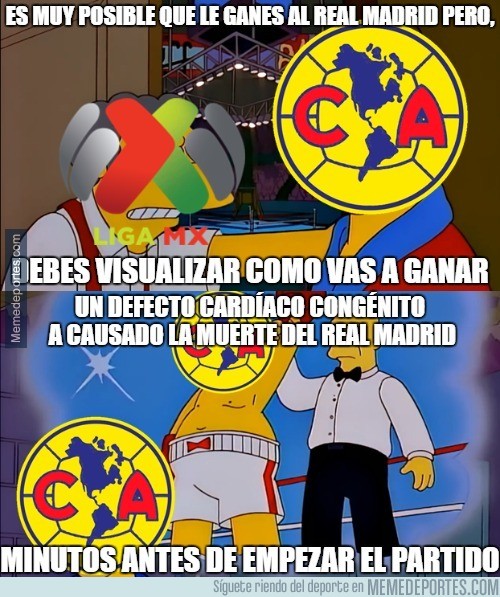 931895 - La única forma en la que el América puede vencer al Real Madrid