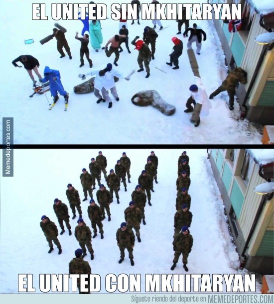 931904 - Mkhitaryan ordena al United
