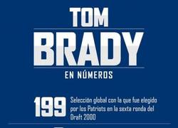 Enlace a La leyenda de Tom Brady en números