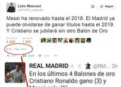 Enlace a Repescan este tweet del gurú de Sport Lluís Mascaró y le dan su merecido
