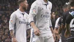 Enlace a El árbitro del Madrid-Depor añadió el tiempo que le pidió Sergio Ramos