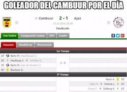 Enlace a Goleador del Cambuur por el día