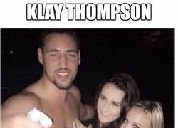 Enlace a Klay Thompson está que se sale