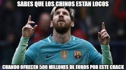 Enlace a El equipo chino al que entrena Manuel Pellegrini ofrece 500 millones a Leo Messi