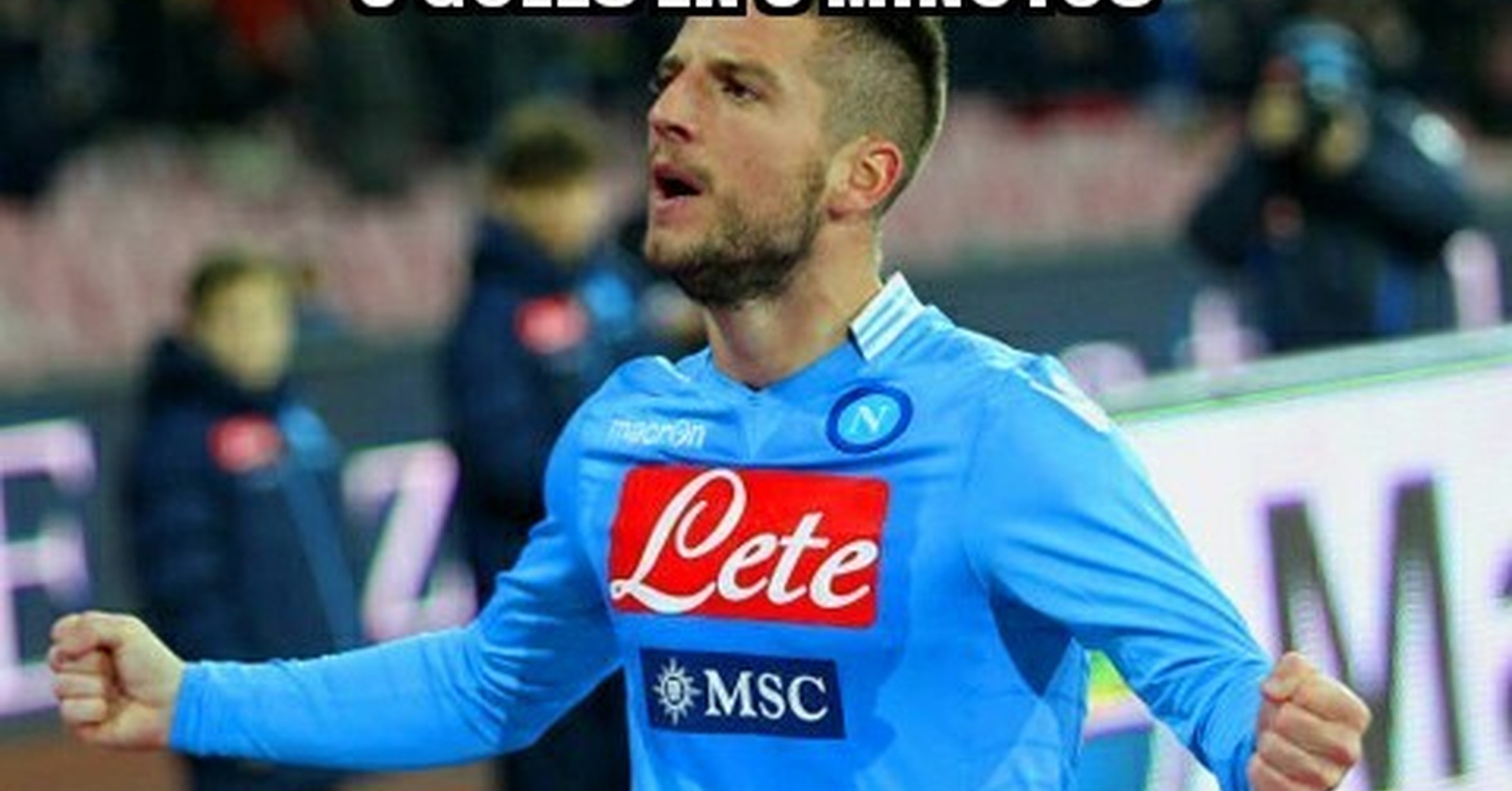  MEMEDEPORTES  Tremendo partidazo de Dries Mertens ante ...