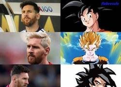 Enlace a La evolución de Messi