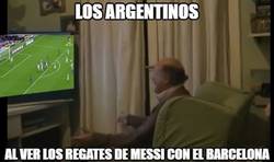 Enlace a Los dos Messi