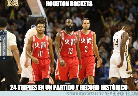 934044 - Histórico lo de los Houston Rockets