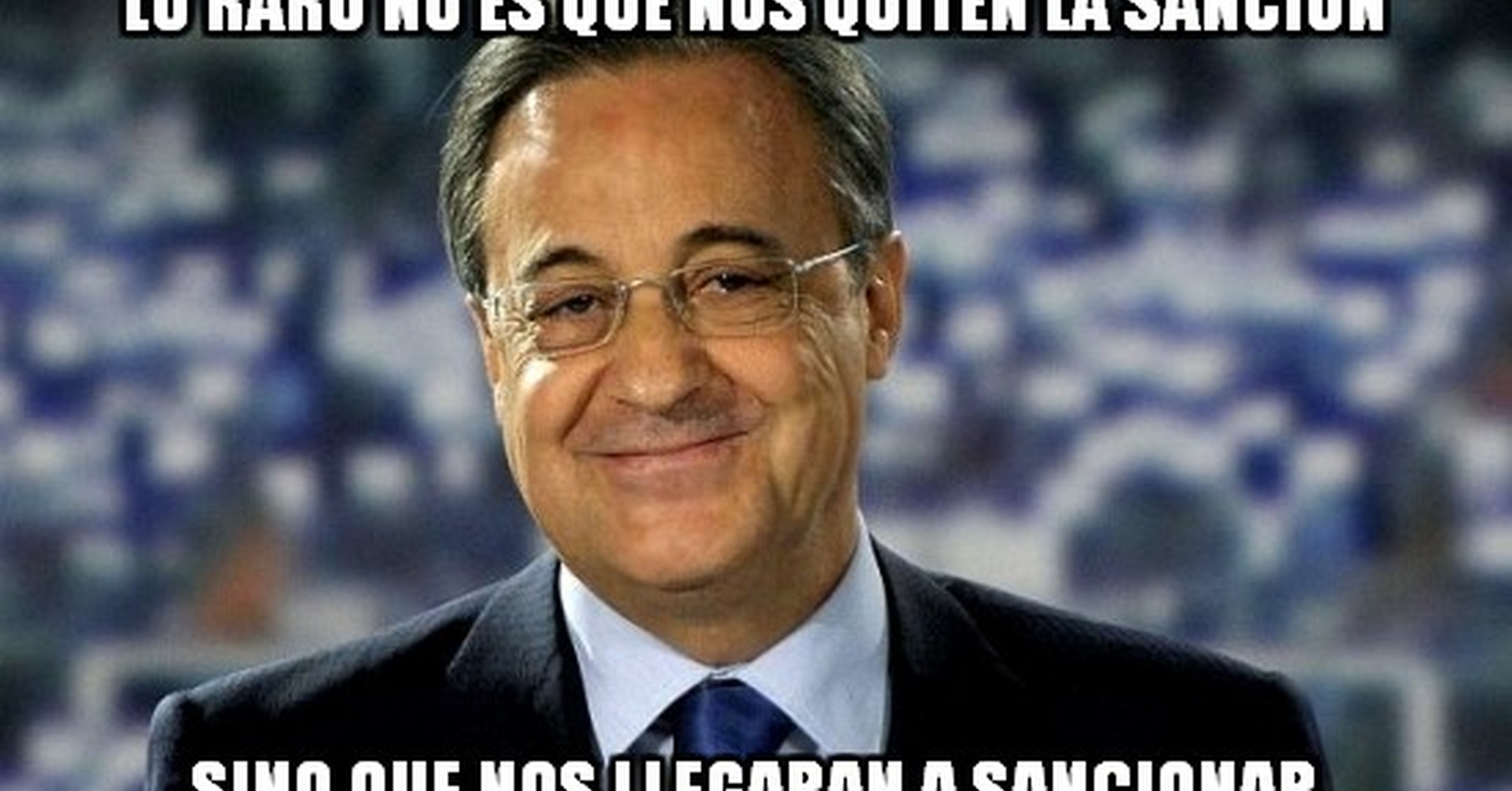 MEMEDEPORTES Lo Raro No Es Que Nos Quiten La Sancin MEMEDEPORTES Lo Raro No Es Que Nos Quiten La Sancin