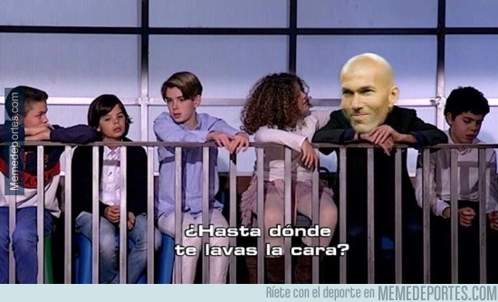 934338 - La pregunta que a más de uno le gustaría preguntarle a Zidane