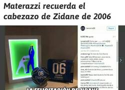 Enlace a La venganza de Zidane tras el mensaje de Materazzi