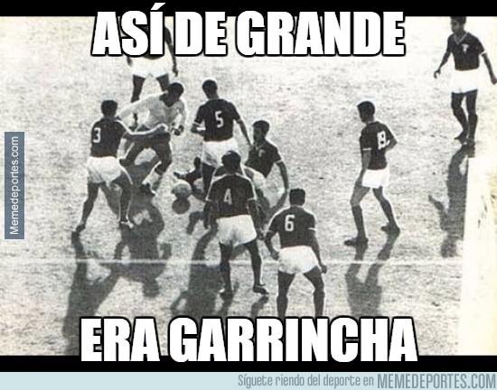 934534 - Garrincha a lo Oliver, porque no solo lo hace Iniesta y Messi