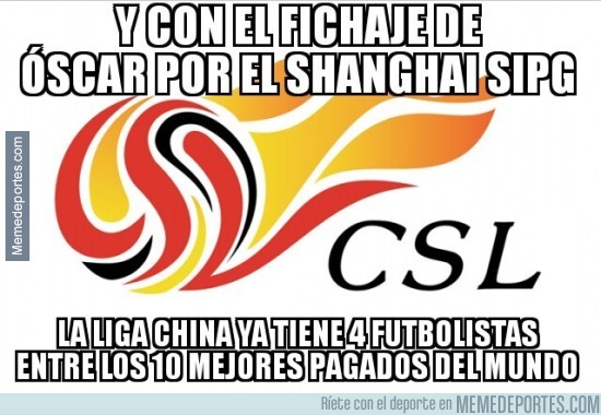 934913 - La Liga China sigue reventando el fútbol a base de talonario