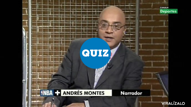 935161 - QUIZ: ¿Te acuerdas de todos los motes de Andrés Montes?