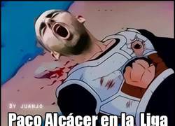 Enlace a Paco Alcácer en Liga y en la Copa Del Rey