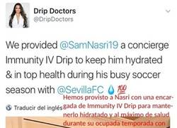 Enlace a El sorprendente tuit (ya borrado) de Samir Nasri que está dando la vuelta al Mundo