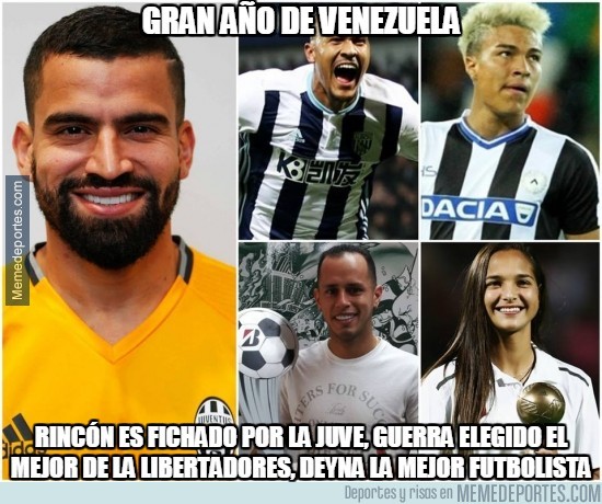 935457 - Gran año para los futbolistas de Venezuela 