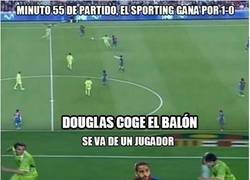 Enlace a REMEMBER: El primer gol de Douglas en España fotograma a fotograma