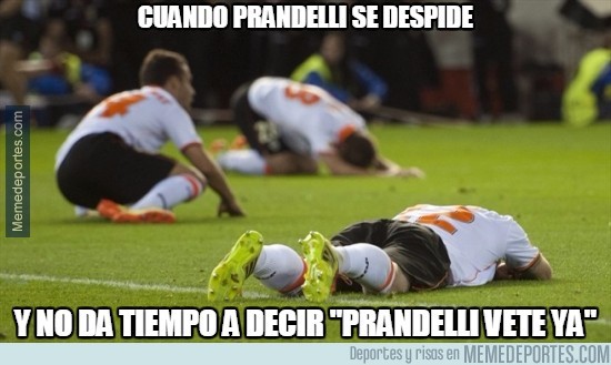 935670 - Cuando Prandelli se despide